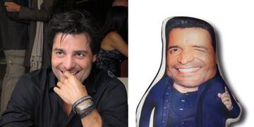 Seguidores de Chayanne en Twitter también compartieron fotos y videos de colchas con la figura completa del artista