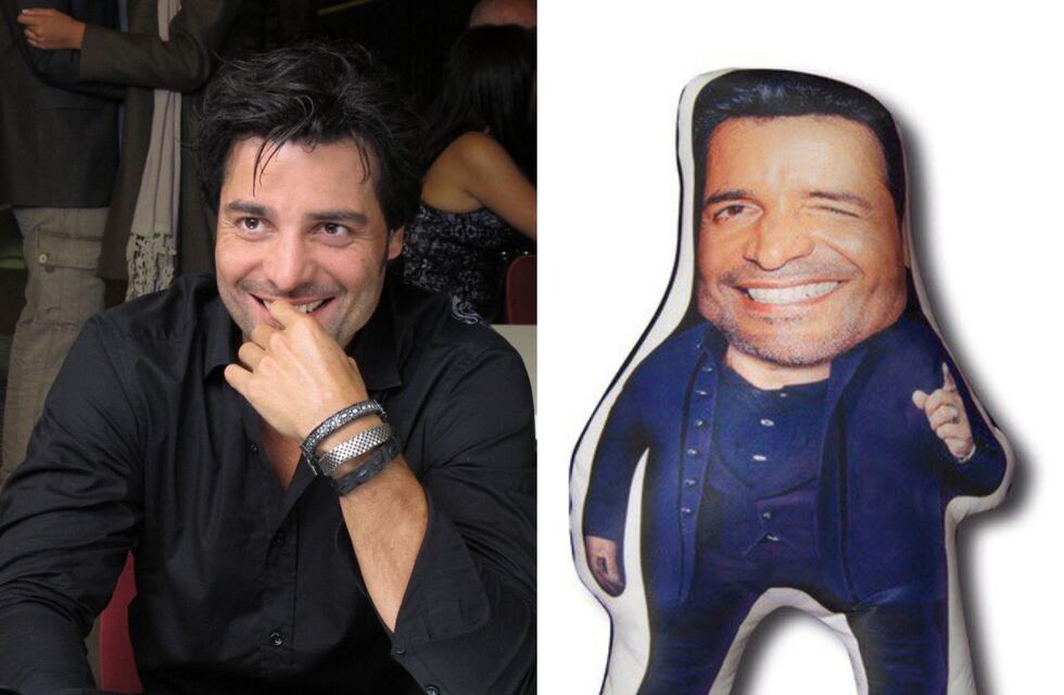 La almohada de Chayanne: el reto del artista que desató a sus fanáticos con fotos inesperadas