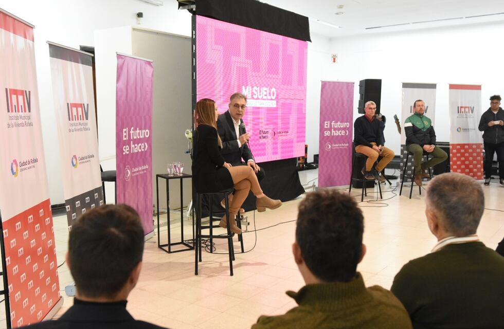 Presentaron el plan “Mi suelo”: ponen a la venta 315 lotes en el norte de Rafaela