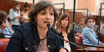 Así lo manifestó la presidenta del bloque del Frente de Todos, Marina Santoro