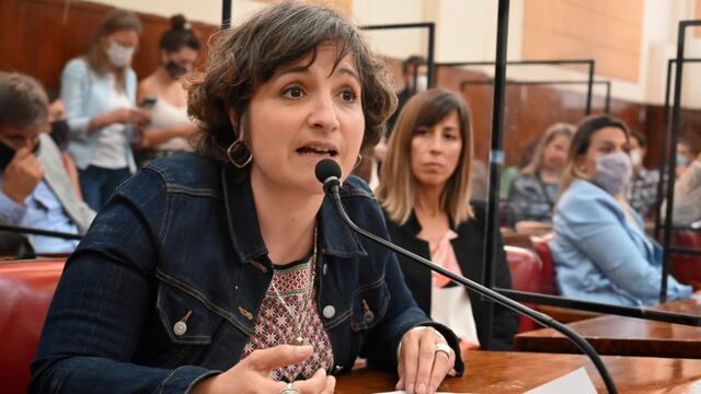 Así lo manifestó la presidenta del bloque del Frente de Todos, Marina Santoro