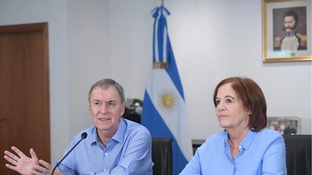 El gobernador Schiaretti se encuentra asintomático por el contacto estrecho, señaló el ministro de Salud. (Prensa Gobernación)