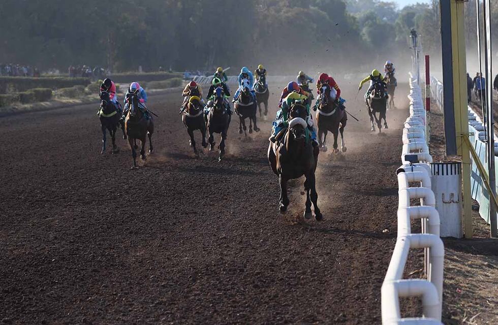 Salinas del Bebedero: una carrera de caballos terminó en una feroz pelea