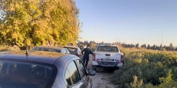 El cuerpo fue encontrado en una finca del Médano de Oro.