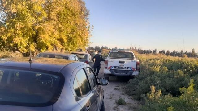 El cuerpo fue encontrado en una finca del Médano de Oro.