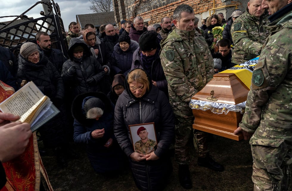 Conflicto Rusia-Ucrania: aseguran que 22.000 soldados rusos murieron desde que Putin lanzó la ofensiva