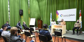 Sortearon los lugares en donde los partidos colocarán la cartelería electoral