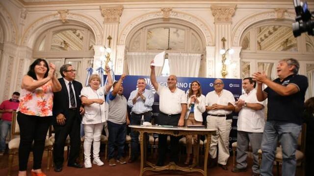 Paritarias: el Gobierno y los gremios de Salud alcanzaron un importante acuerdo