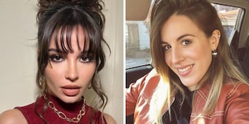 Brenda Asnicar y Laura Esquivel cantaron juntas en Italia: el emotivo reencuentro de Patito Feo