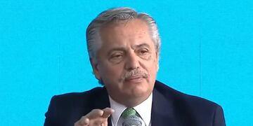 Alberto Fernández.