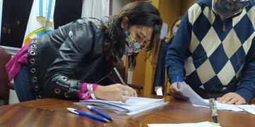 La actual concejal Paula Bermejo es precandidata a diputada por el Frente de Todos.