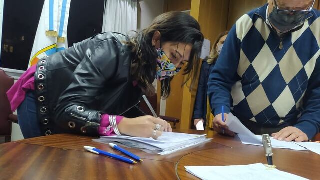La actual concejal Paula Bermejo es precandidata a diputada por el Frente de Todos.