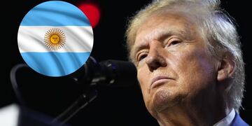 El nuevo presidente de los Estados Unidos habló sobre Argentina.