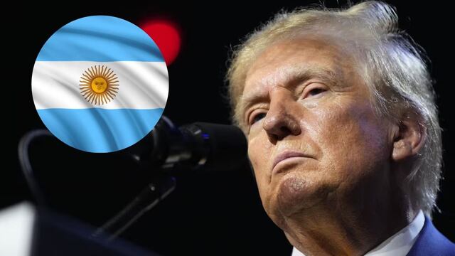 El nuevo presidente de los Estados Unidos habló sobre Argentina.