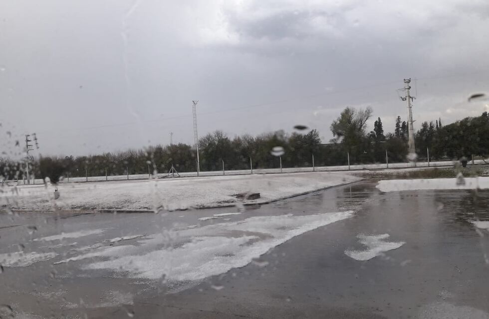 En fotos y video: el impresionante temporal en el interior de Córdoba