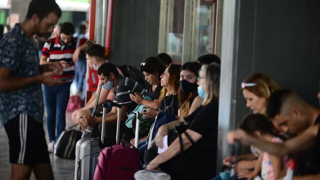 El supermercado funciona en la Terminal de colectivos de Córdoba.