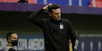 Lionel Scaloni podría tener bajas para la triple fecha de Eliminatorias.