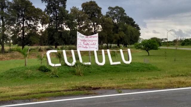 Localidad de Cululú, Santa Fe