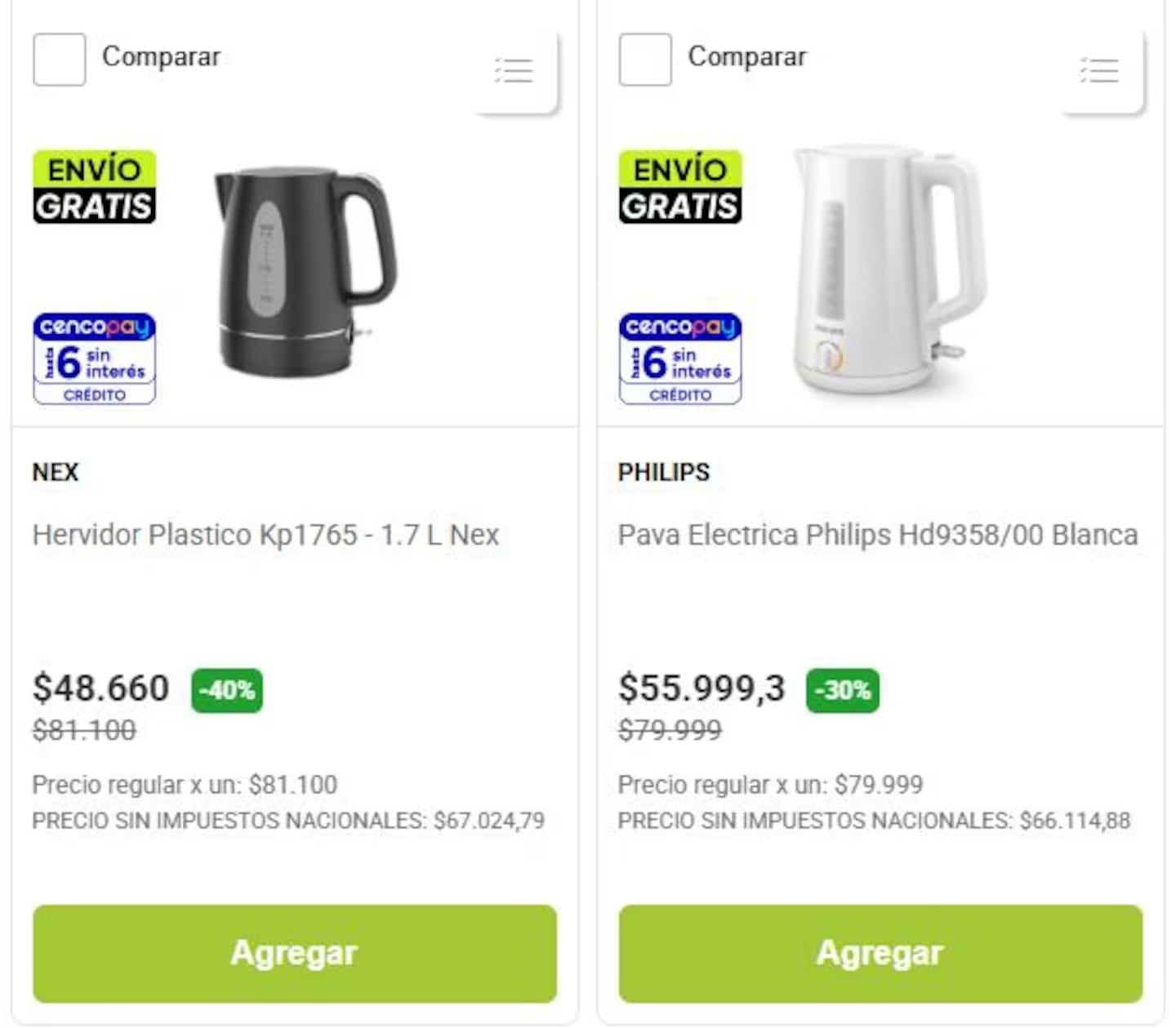 Pavas eléctricas con hasta 66% de descuento: las mejores ofertas y dónde conseguirlas