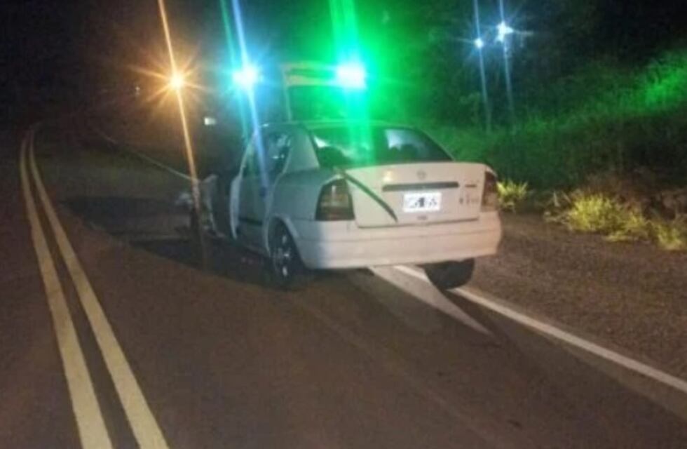 Choque, muerte y fuga en Campiñas de Américo: un motociclista fallecido