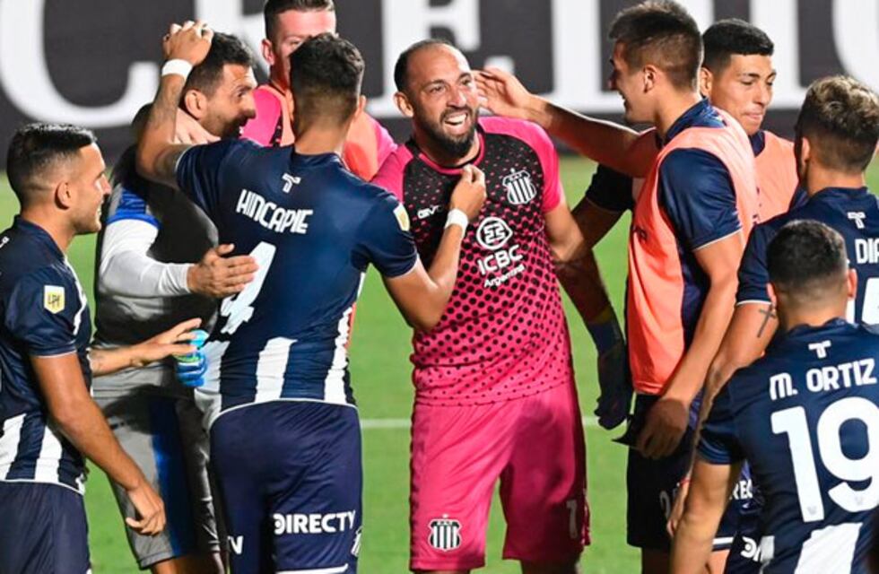 Talleres: sopló más fuerte Huracán y se lleva a Marcos Díaz
