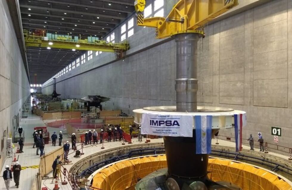 El Senado provincial aprobó la ley que autoriza la compra de acciones en IMPSA