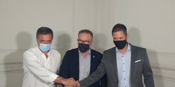 Reunión Astore, Di Pollina y Lagna