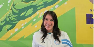 Elizabeth Noriega Medalla de Oro Circuito Paralímpico Loterías Caixa en San Pablo Brasil