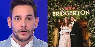 Rodrigo Lussich apuntó contra la boda falsa de Nico Occhiato y Flor Jazmín Peña: “Nada que ver”