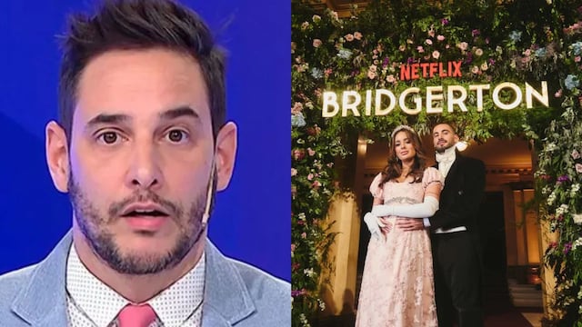Rodrigo Lussich apuntó contra la boda falsa de Nico Occhiato y Flor Jazmín Peña: “Nada que ver”