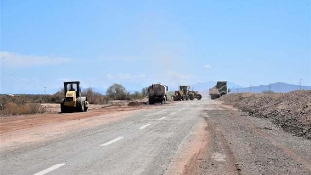 Ortiz Andino indicó que las obras futuras que dependen de fondos provinciales serán “analizadas”.