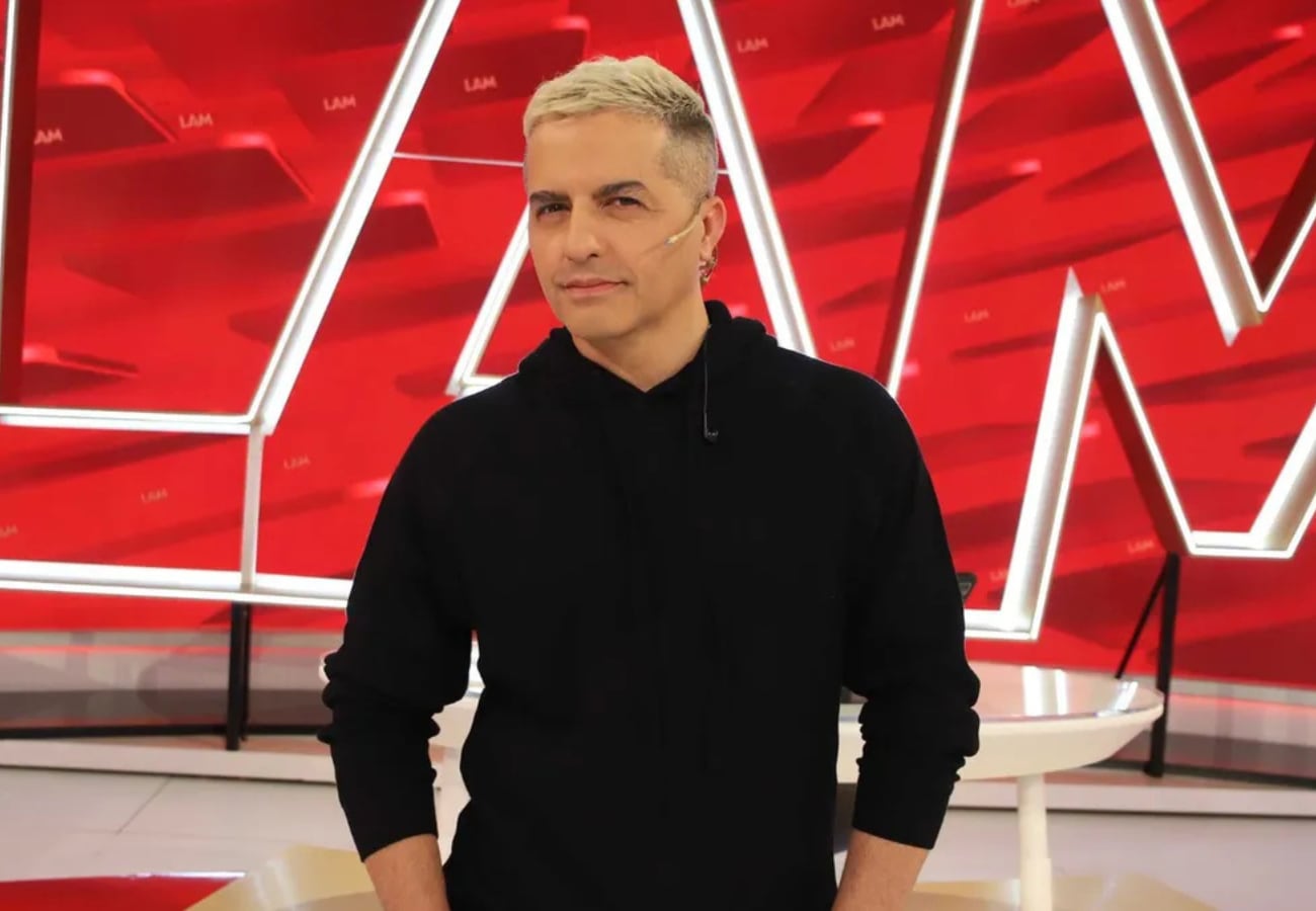 Ángel de Brito, conductor oficial de "LAM".