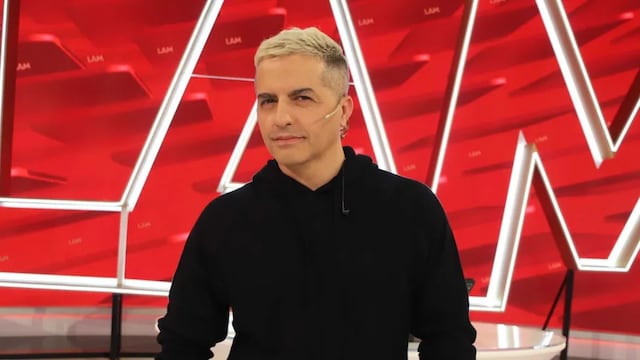 Ángel de Brito, conductor oficial de "LAM".