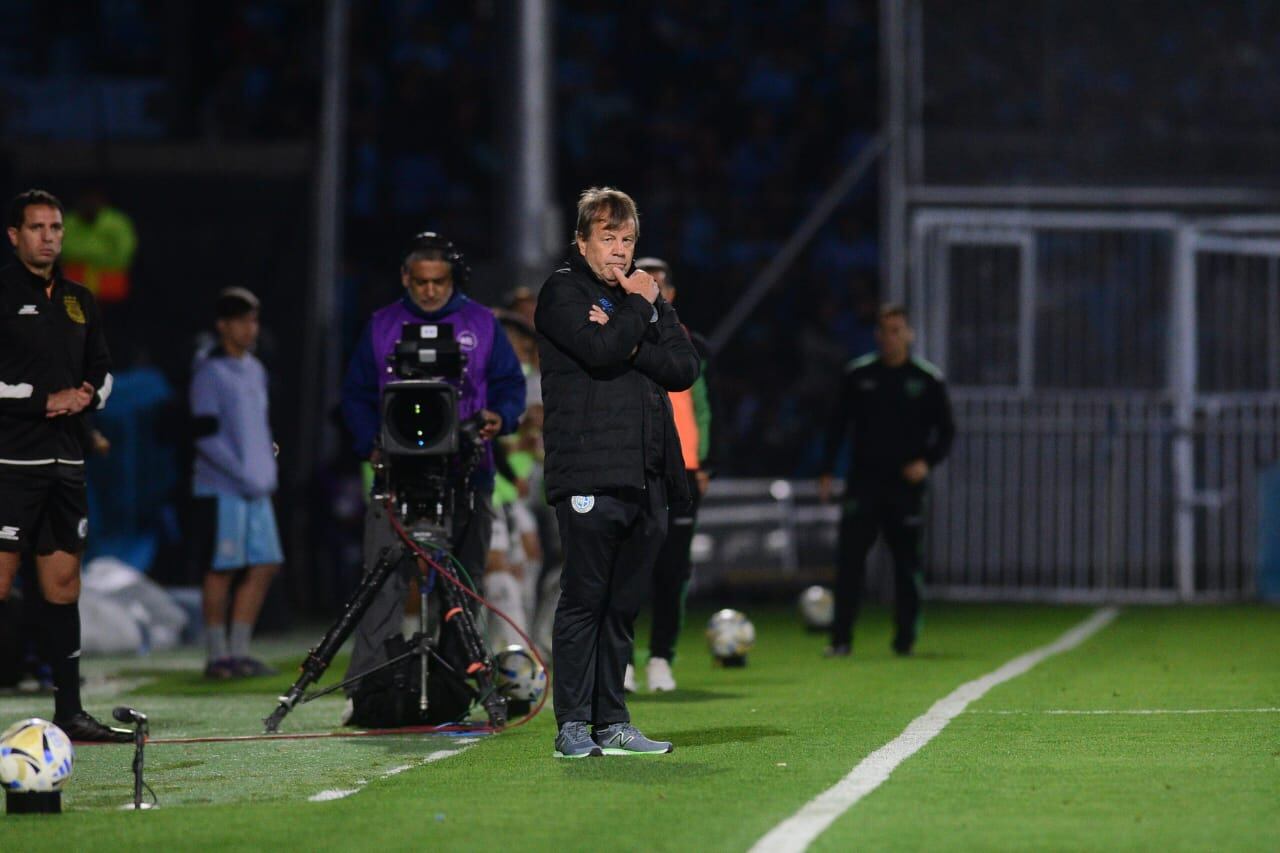 Belgrano recibió a San Martín de San Juan en el Gigante de Alberdi. (José Gabriel Hernández / La Voz)