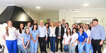 Inauguró el Centro de Día “Mis Margaritas”