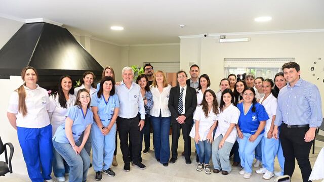 Inauguró el Centro de Día “Mis Margaritas”