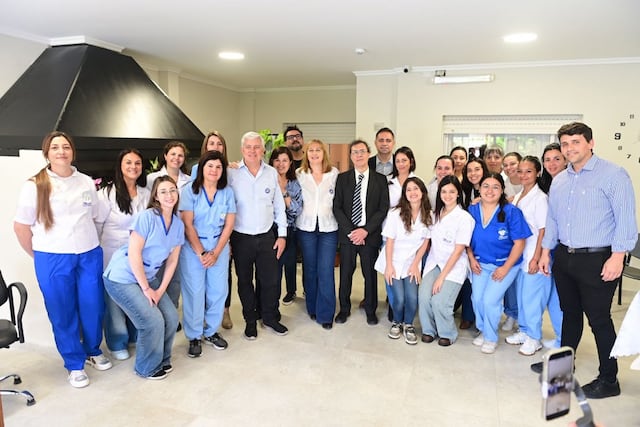 Inauguró el Centro de Día “Mis Margaritas”