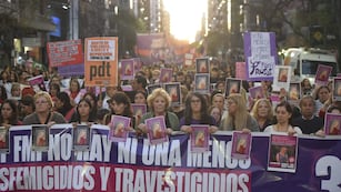 A 10 años del primer Ni Una Menos, Córdoba se prepara para una nutrida marcha y convocatoria. (La Voz/Facundo Luque)