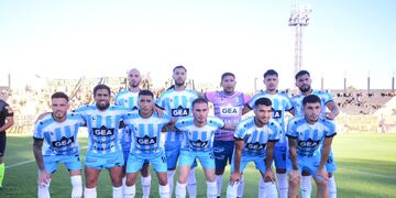 Mitre y Racing de Nueva Italia, en Santiago del Estero, por la Primera Nacional. (Prensa Racing)
