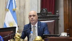 Bartolomé Abdala, presidente provisional del Senado y segundo en la línea sucesoria presidencial