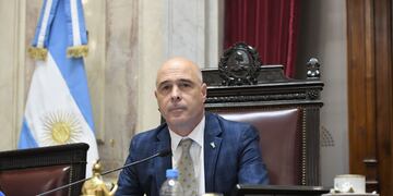 Bartolomé Abdala, presidente provisional del Senado y segundo en la línea sucesoria presidencial