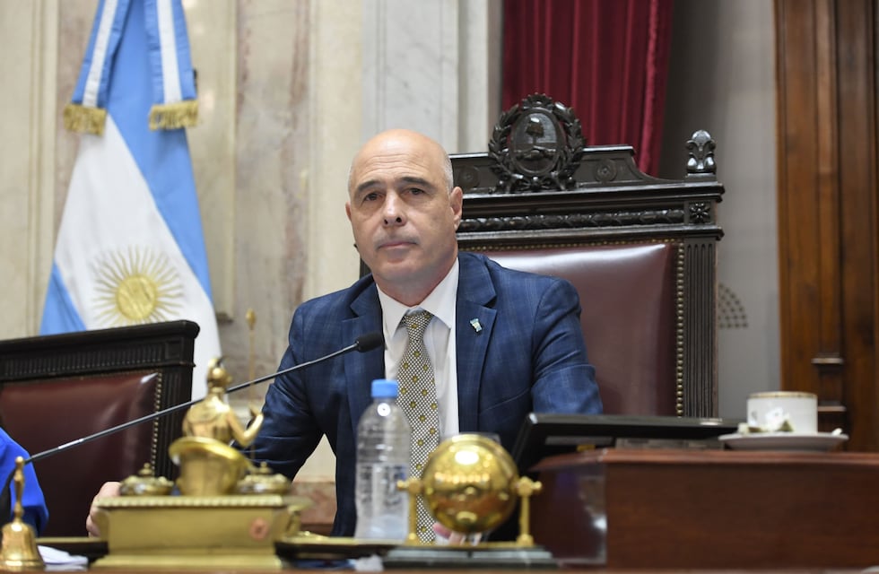 Bartolomé Abdala, presidente provisional del Senado: “Villarruel está comprometida con el ideario de nuestro espacio”