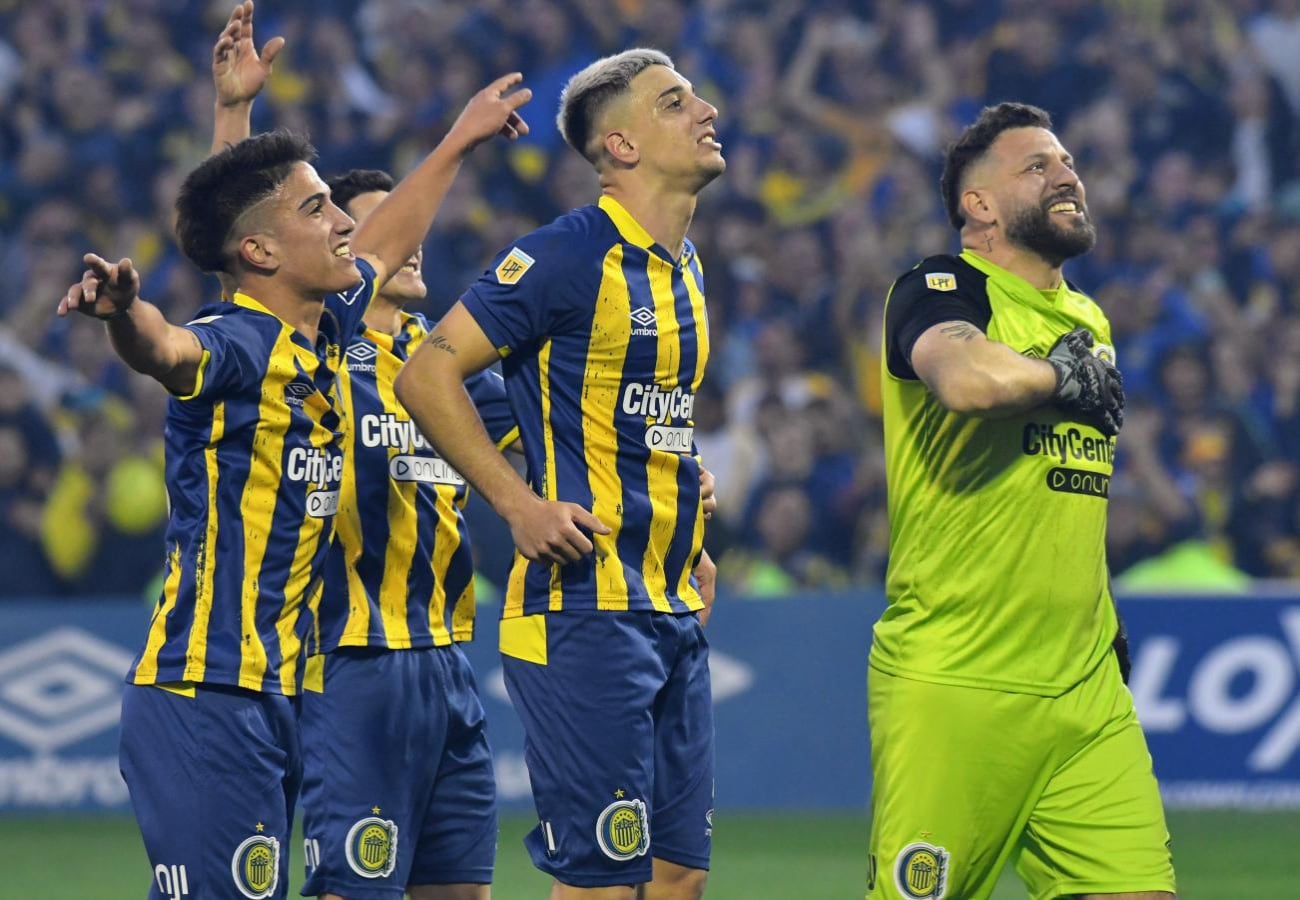 Rosario Central se quedó con la victoria en el último clásico disputado.