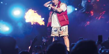 Duki cerró el festival. (Gentileza Prensa Movistar Fri Music)