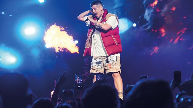 Duki cerró el festival. (Gentileza Prensa Movistar Fri Music)