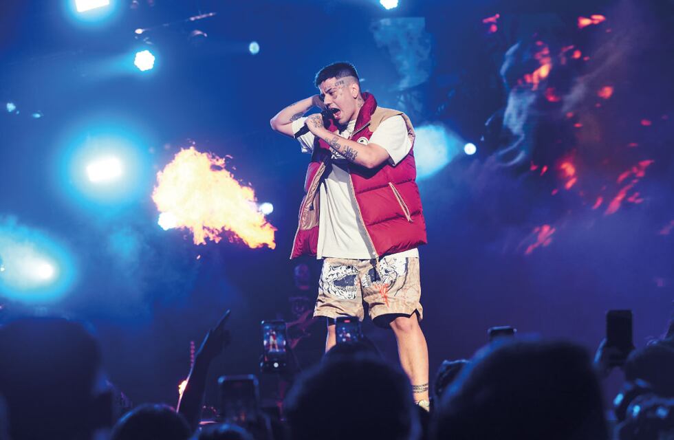 Duki se presentó en Mar Del Plata y se reencontró con MKS