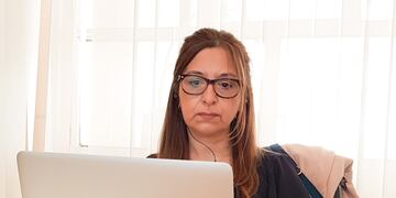La diputada critica contra las medidas del Gobierno.