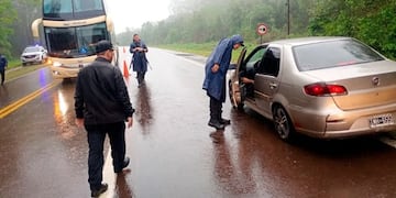 Puerto Piray: intento de asalto al Banco Macro terminó frustrado por la rápida reacción policial.