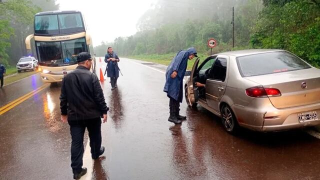 Puerto Piray: intento de asalto al Banco Macro terminó frustrado por la rápida reacción policial.