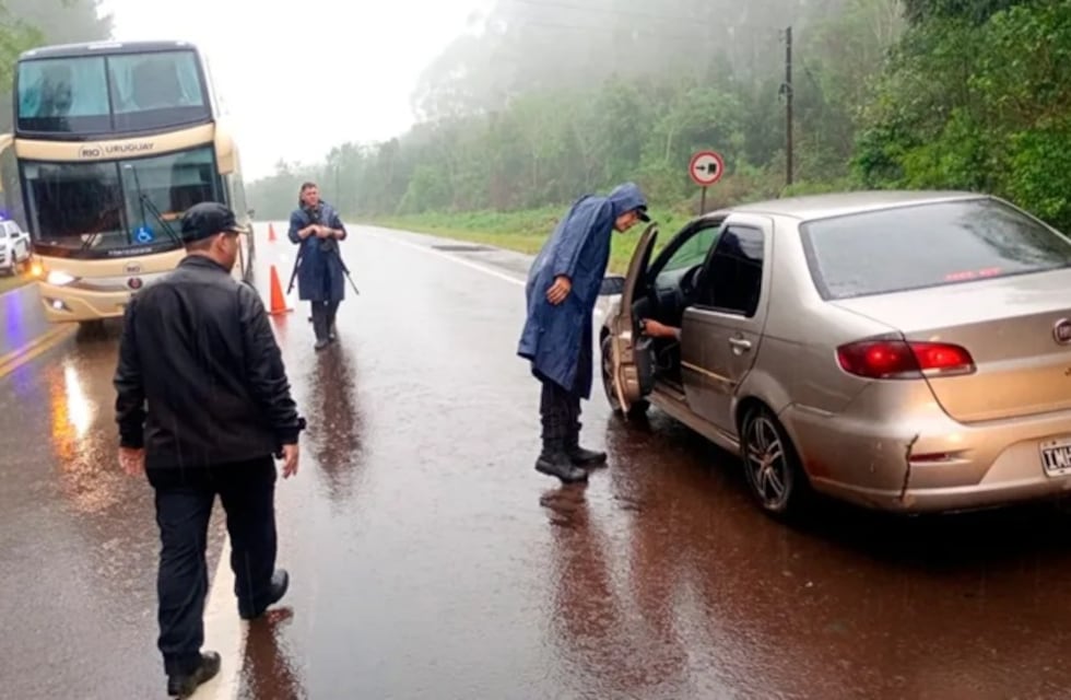 Puerto Piray: intento de asalto al Banco Macro terminó frustrado por la rápida reacción policial